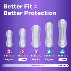 Always Discreet Regular Length Incontinence Liners Very Light