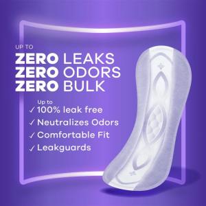 Always Discreet Regular Length Incontinence Liners Very Light