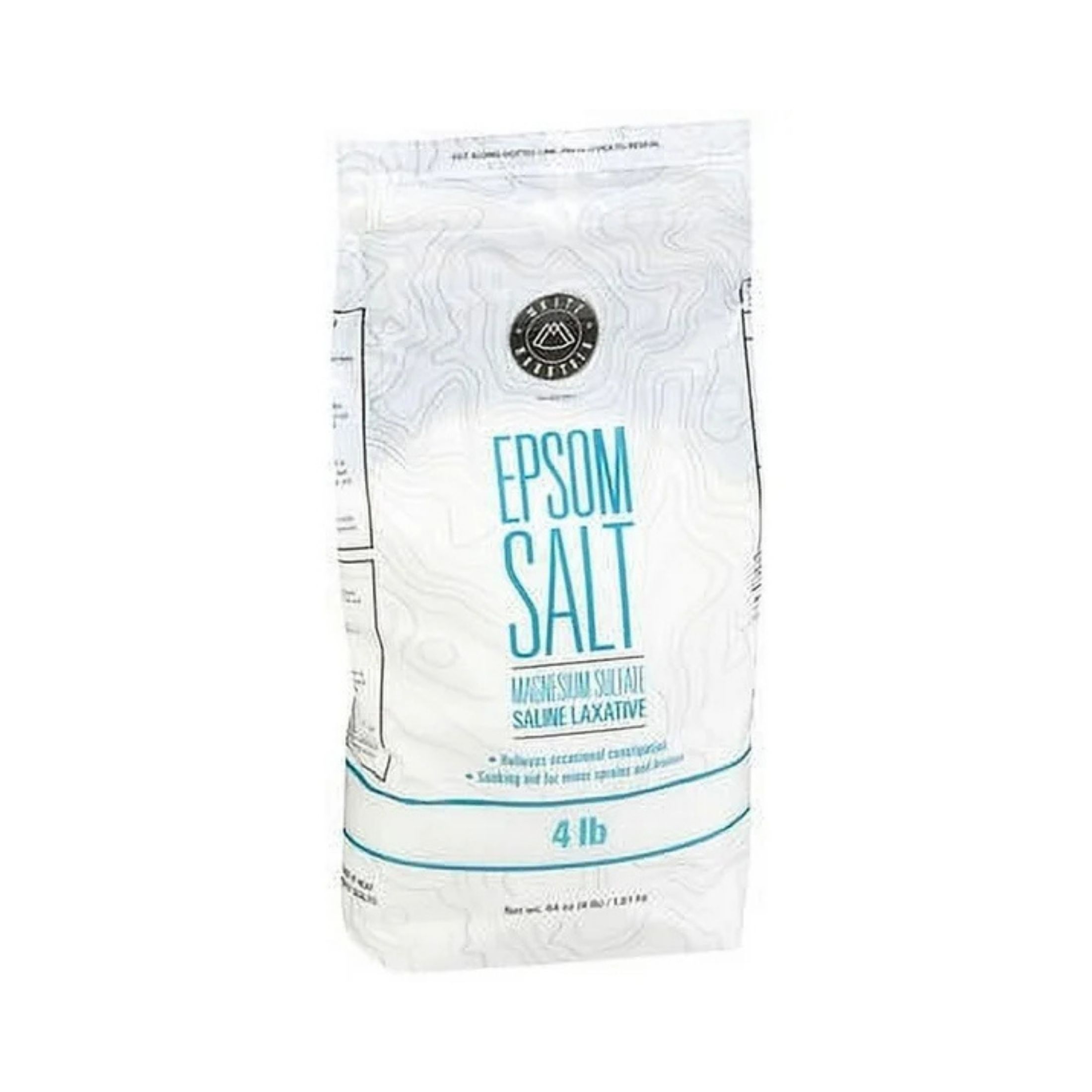 White Mountain Epsom Salt 4 LB Resealable Bag