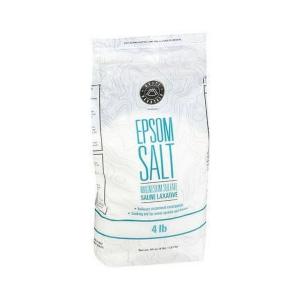 White Mountain Epsom Salt 4 LB Resealable Bag