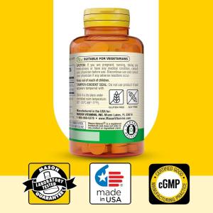 Mason Natural Vitamin B 1, 100 Mg, Tablets