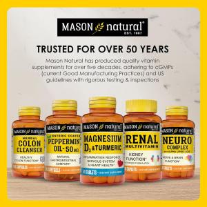 Mason Natural Vitamin B 1, 100 Mg, Tablets