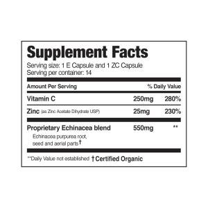 EZC Pak Tapered Immune Support, 5 Day, Pack - 28 Capsules