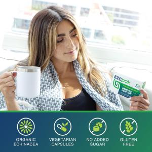 EZC Pak Tapered Immune Support, 5 Day, Pack - 28 Capsules