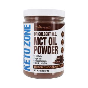 Divine Health MCT Oil Powder Hazelnut Flavor