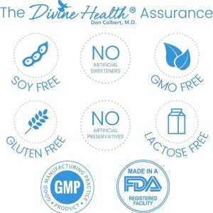 Divine Health Keto Zone Dark Chocolate Hydrolyzed Collagen Protein Powder