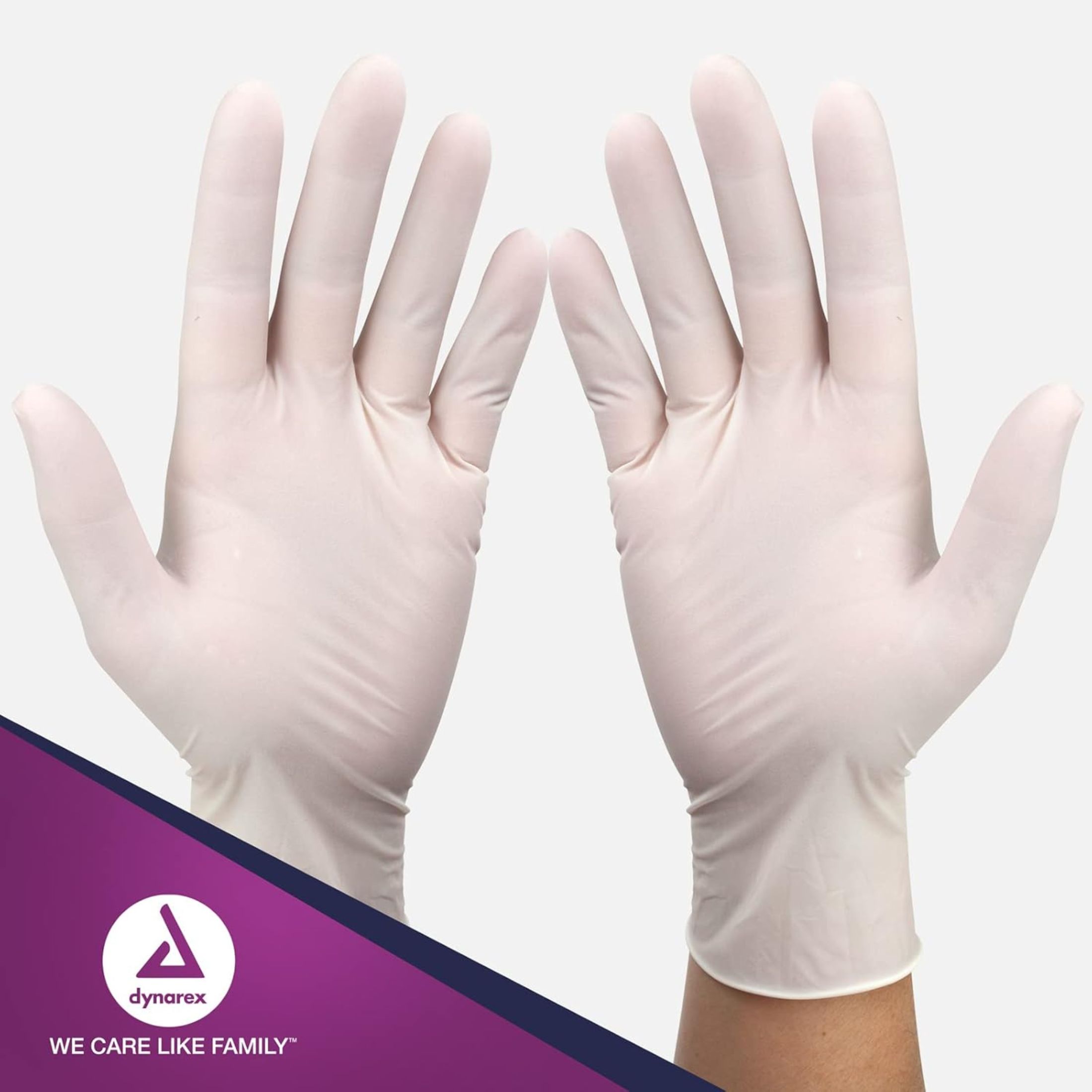 Dynarex | Amercare Latex Powder Free Glove