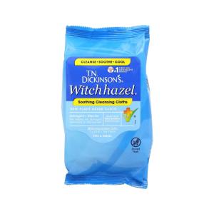 T.N. Dickinson's Witch Hazel Soothing Multi Use Cleansing Cloths With Aloe