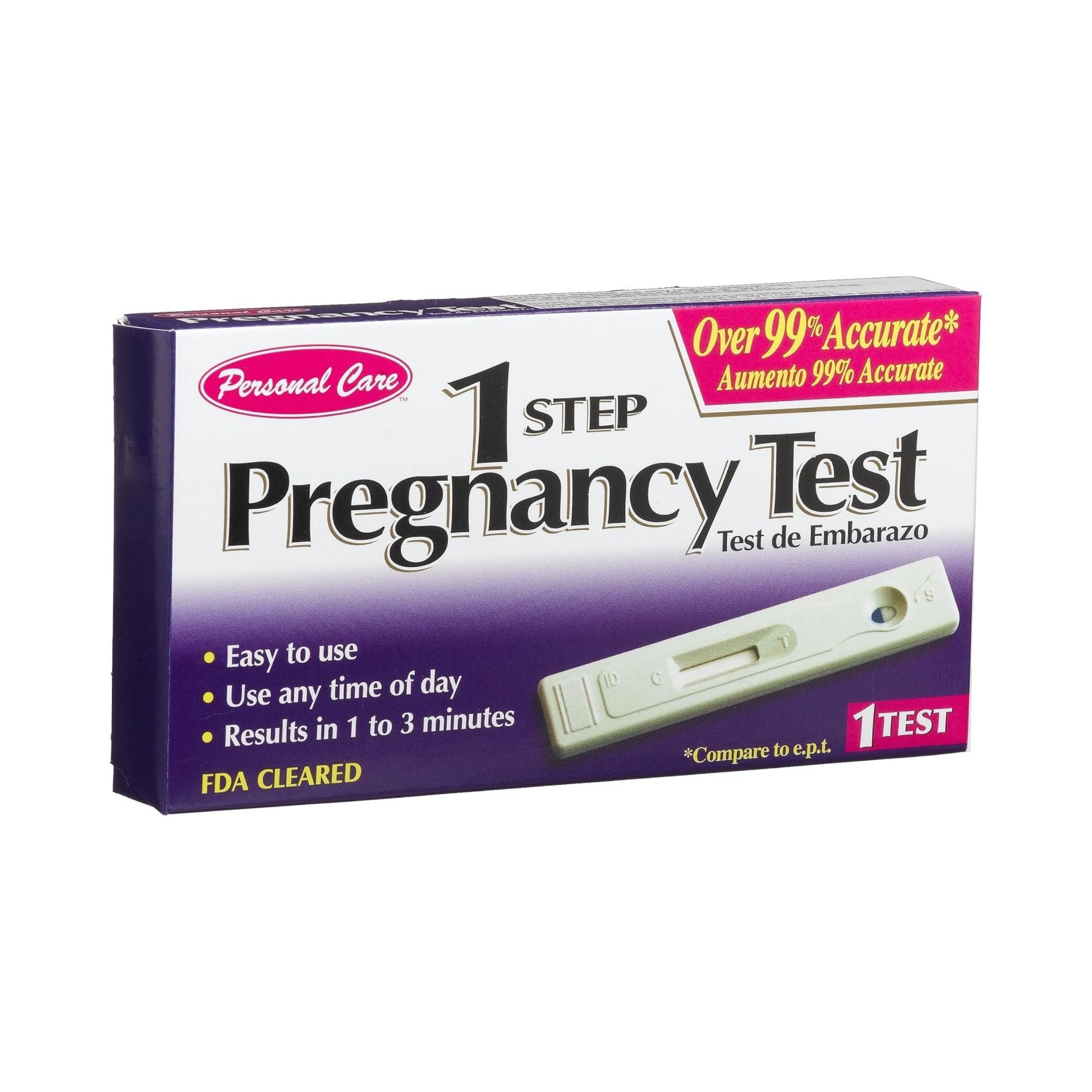 Personal Care Pc 1 Step Pregnancy Test