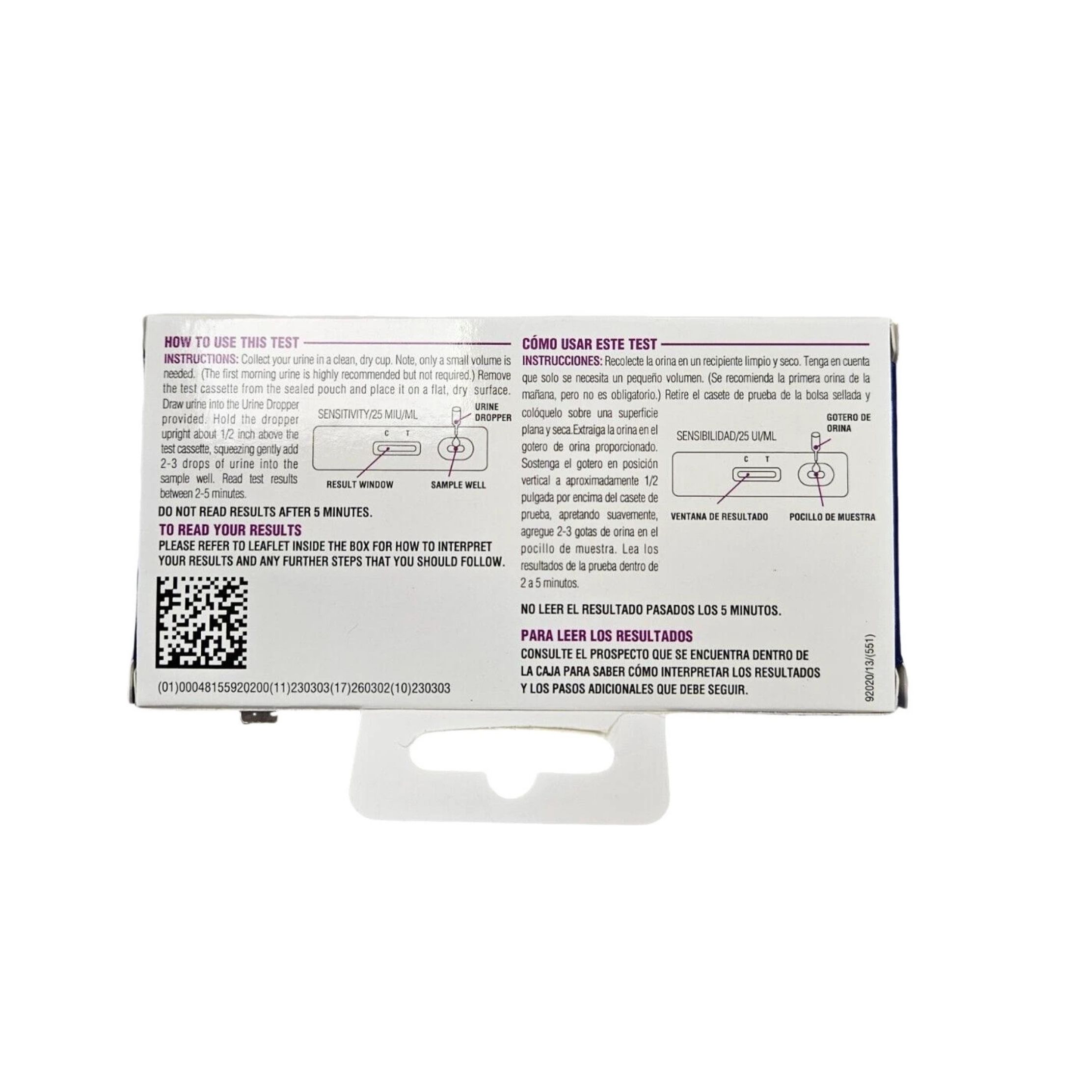 Personal Care Pc 1 Step Pregnancy Test