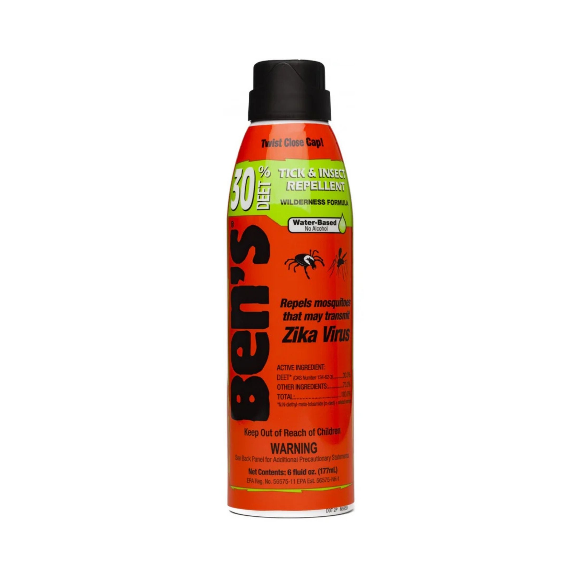Ben's 30 Tick & Insect Repellent Spray