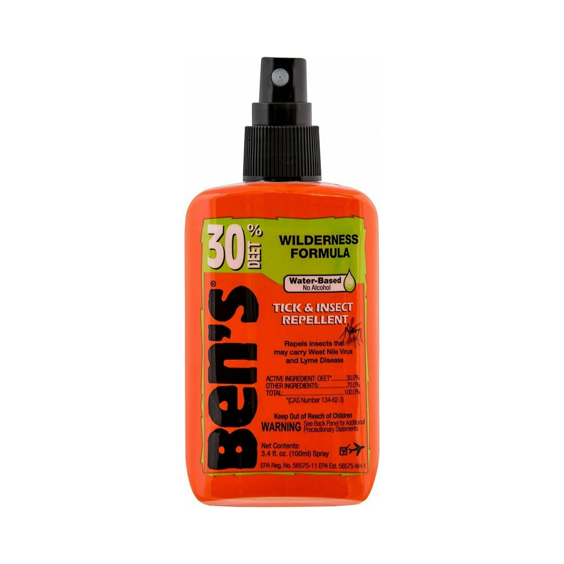 Ben's Adventure Medical Kits 30 Tick/Insect Repellent Spray 4oz