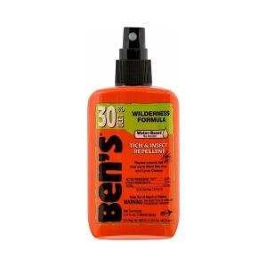 Ben's Adventure Medical Kits 30 Tick/Insect Repellent Spray 4oz