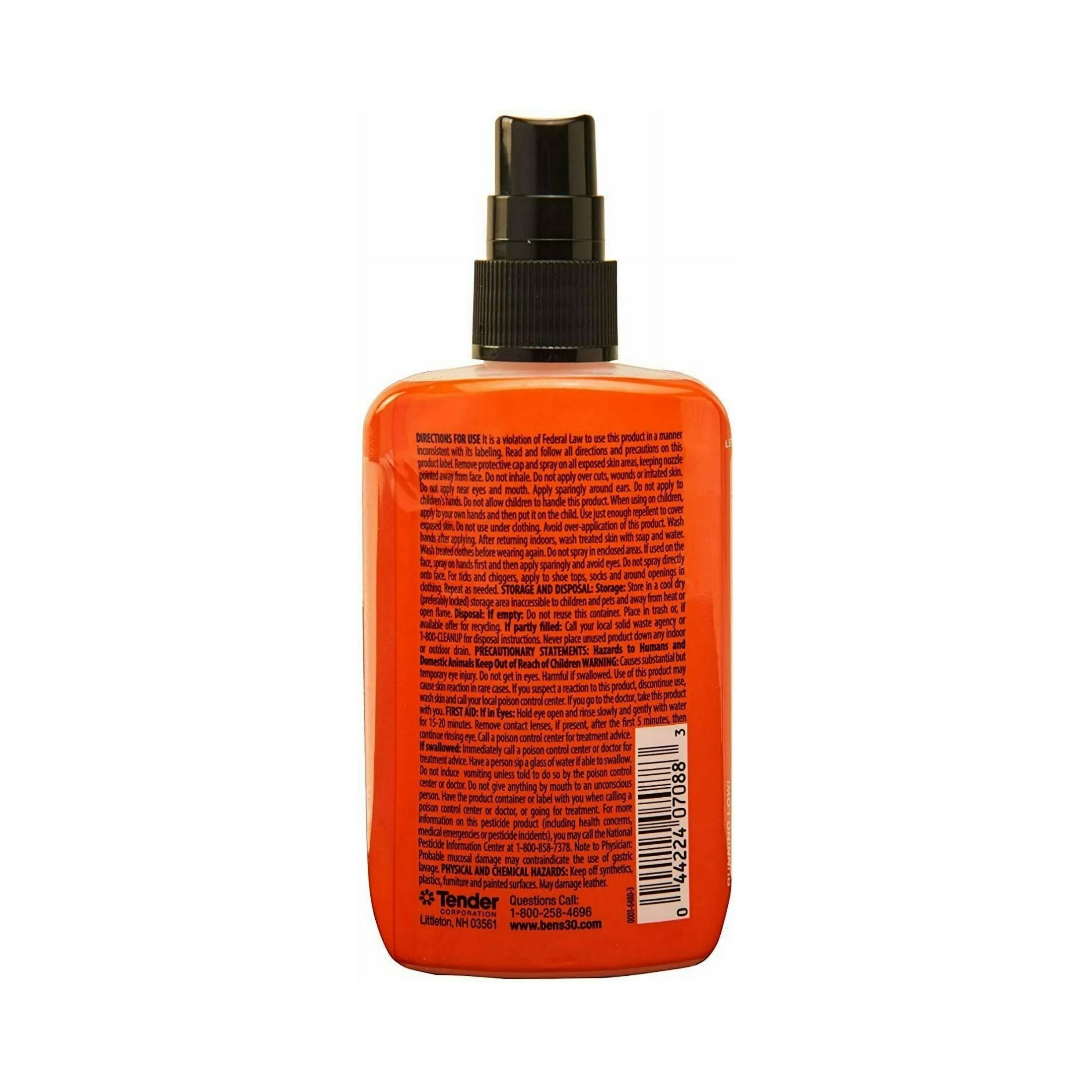 Ben's Adventure Medical Kits 30 Tick/Insect Repellent Spray 4oz