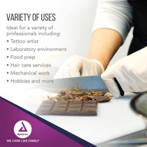 Dynarex | Amercare Latex Powder Free Glove