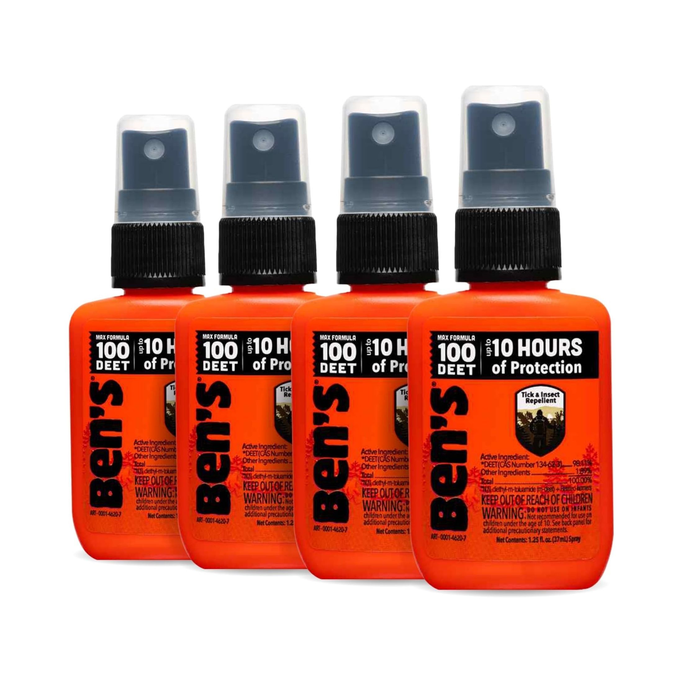 Ben's 100 Max Deet Tick & Insect Repellent Spray - 1.25 Oz