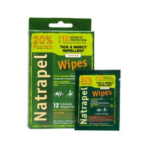 Natrapel Tick & Insect Repellent 8-Hour Wipes