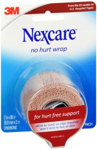 Nexcare No Hurt Wrap 2” X 80