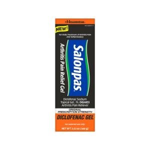 Salonpas Pain Relief Arthritis Diclofenac Gel 3.53 Oz