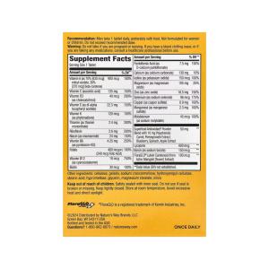 Nature's Way Alive! Men’s Energy Complete Multivitamin 50 Tablets