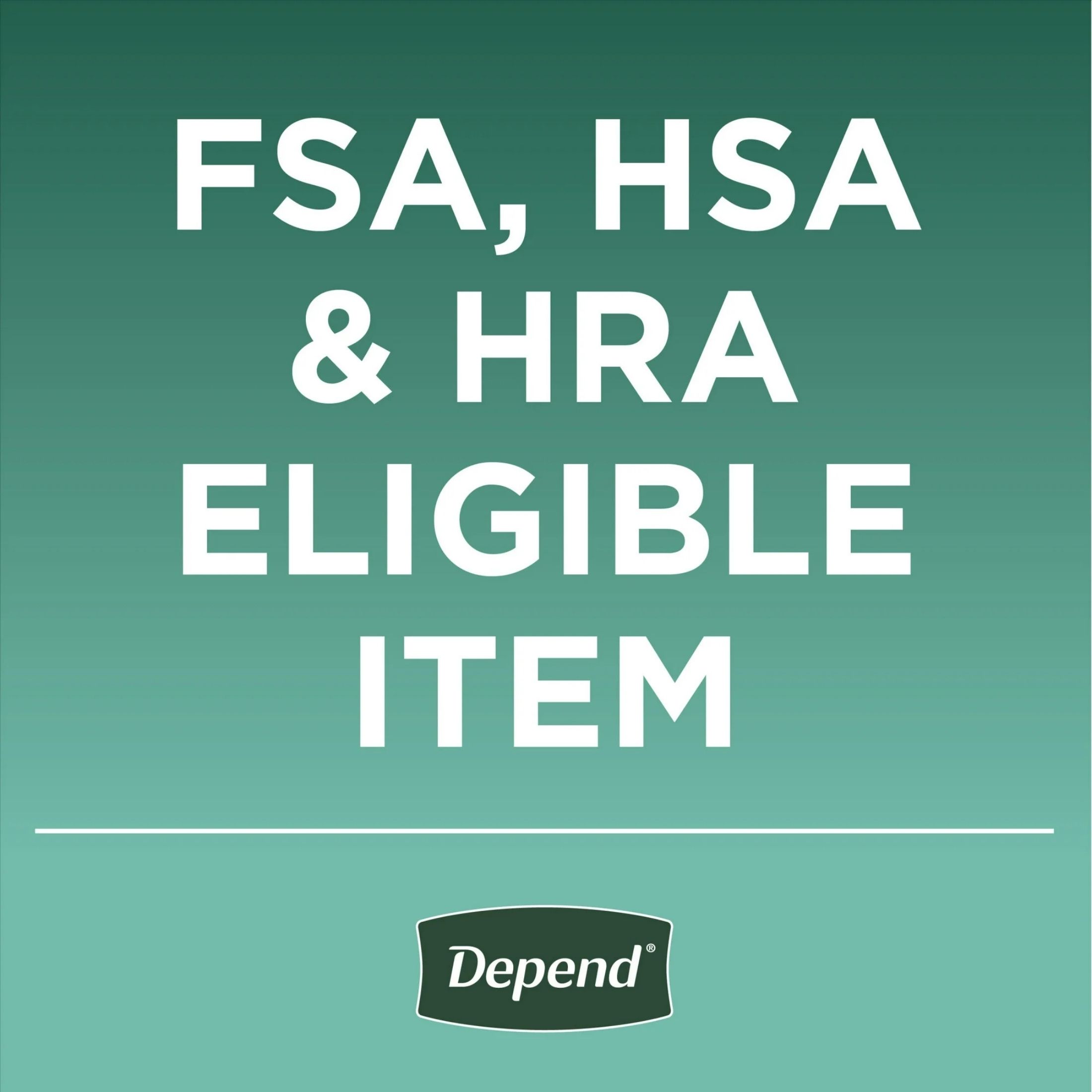 Depend Underwear Fem Max M 18’s