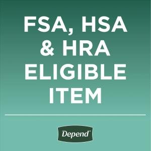 Depend Underwear Fem Max M 18’s