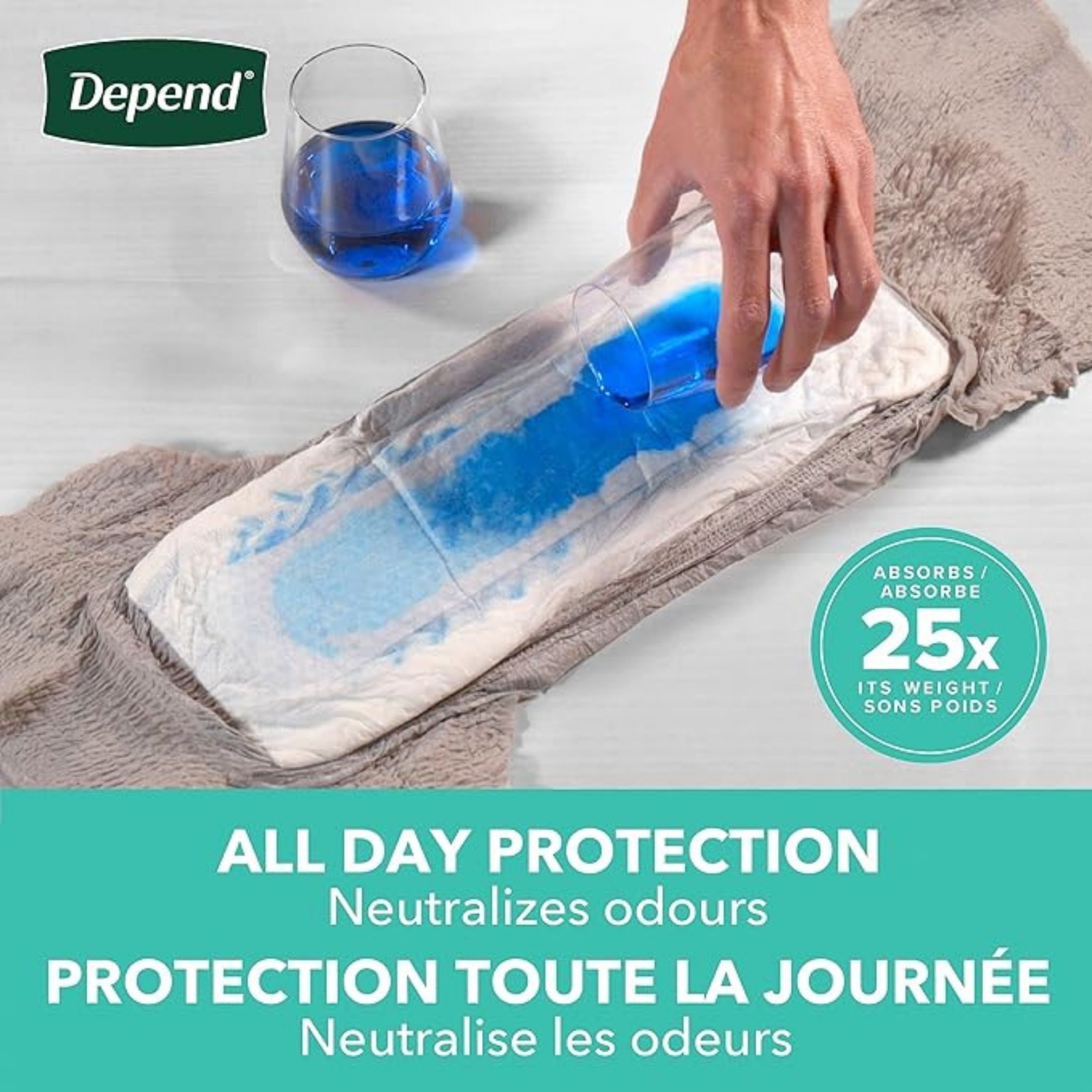 Depend Underwear For Men Small