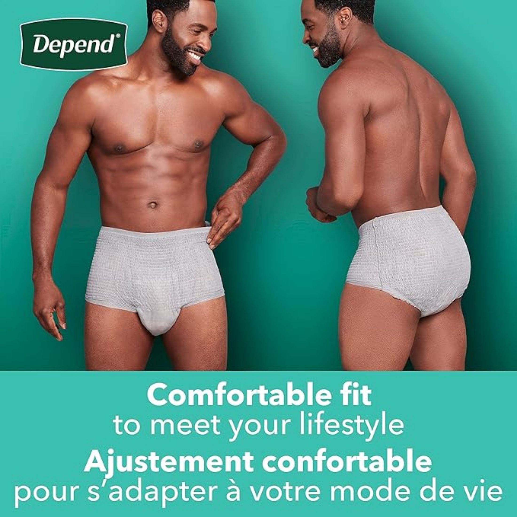 Depend Underwear For Men Small