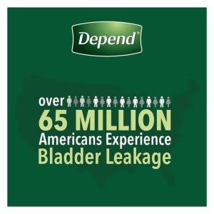 Depend FIT-FLEX Incontinence Underwear For Men, Maximum Absorbency, Disposable, XL, Grey