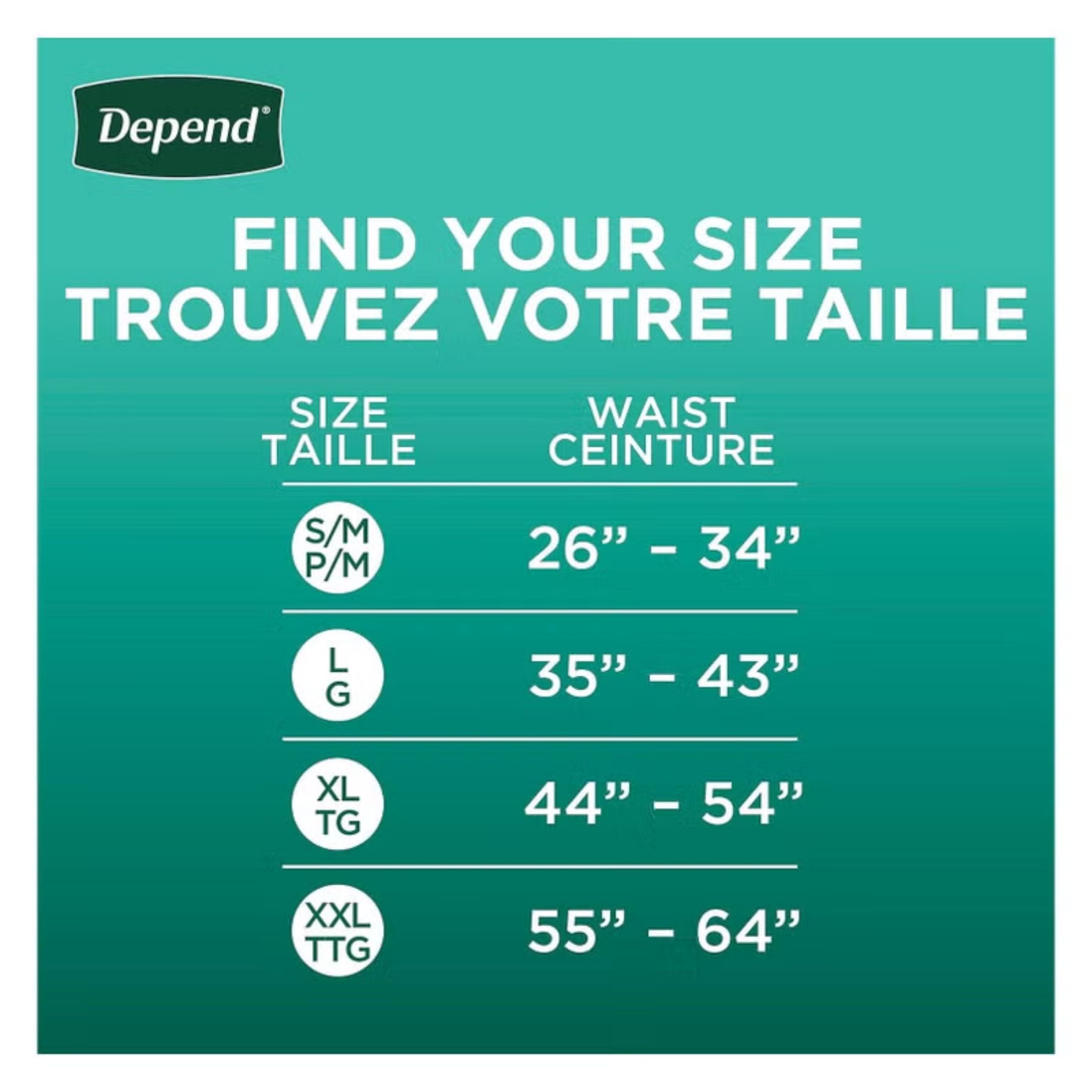 Depend FIT-FLEX Incontinence Underwear For Men, Maximum Absorbency, Disposable, XL, Grey