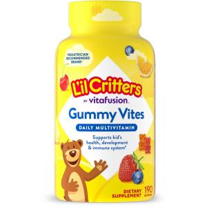 L'il Critters Vitafusion Gummy Vites Complete Kids Multivitamin Gummies