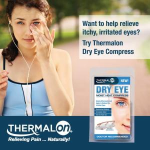 Thermalon Dry Eye Moist Heat Compress
