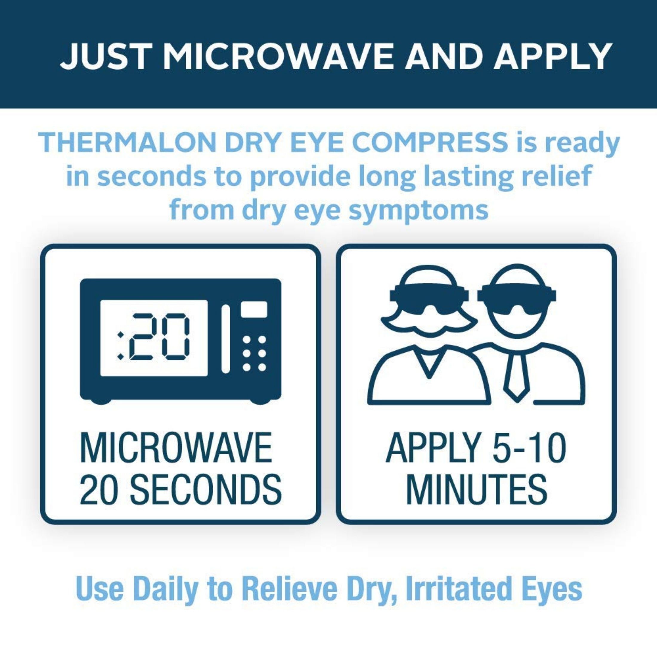 Thermalon Dry Eye Moist Heat Compress