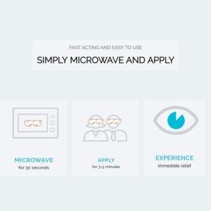 Thermalon Dry Eye Moist Heat Compress