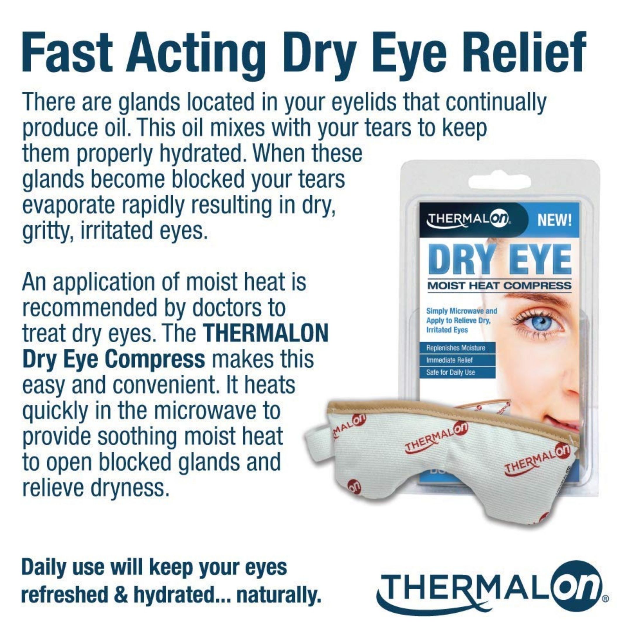 Thermalon Dry Eye Moist Heat Compress