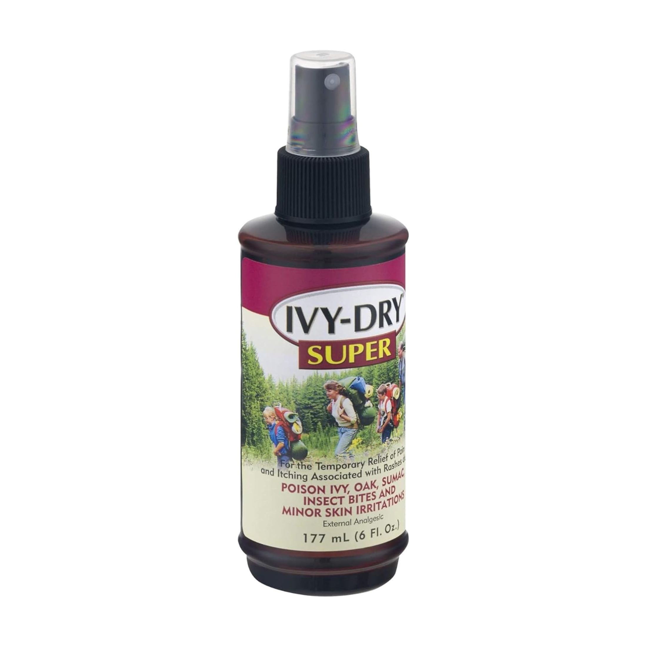 Ivy Dry Super Itch Relief Spray - 6 Fl Oz