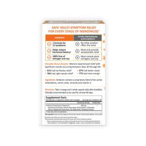 Amberen Menopause Relief Dietary Supplement Capsules - 60ct