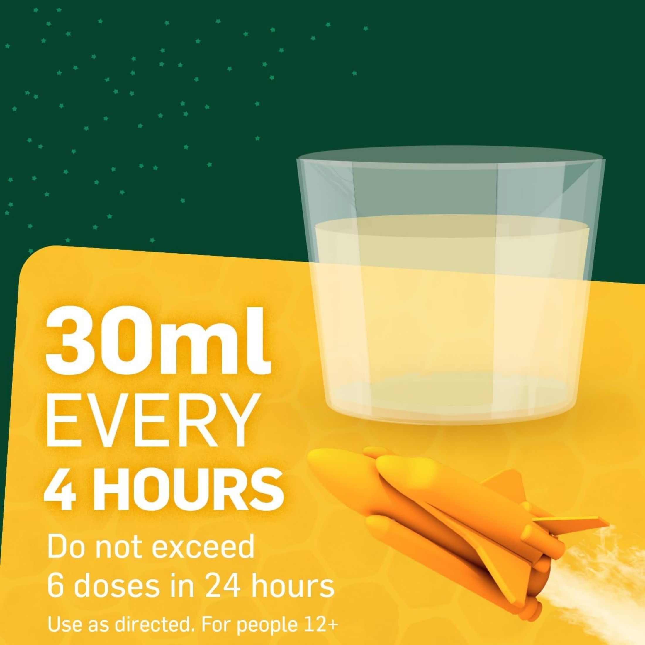 Tukol Cough & Flu Honey, 4 Fl Oz