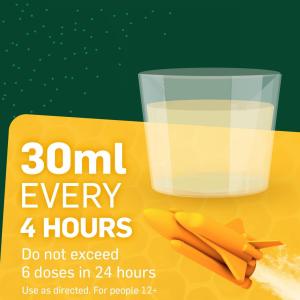 Tukol Cough & Flu Honey, 4 Fl Oz