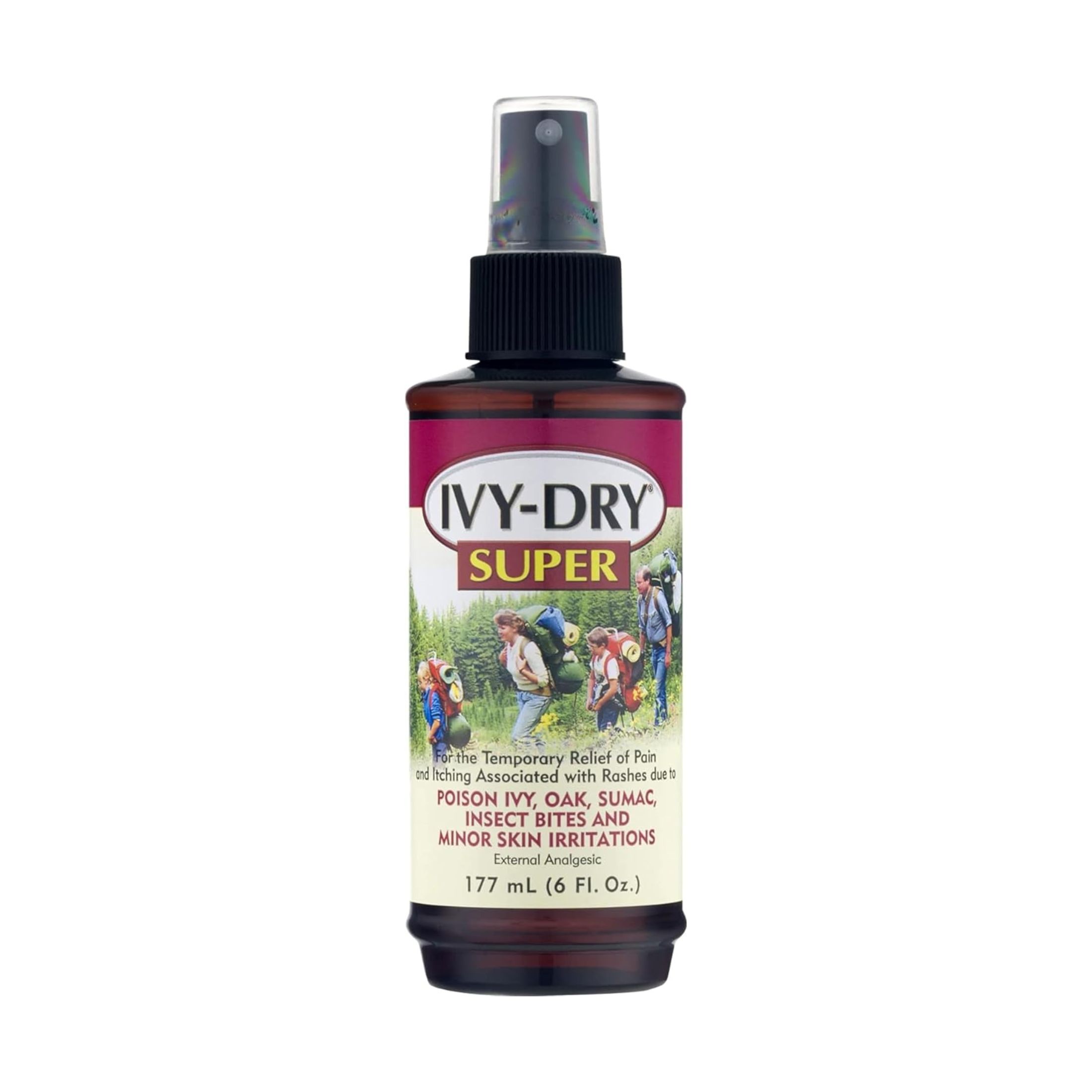 Ivy Dry Super Itch Relief Spray - 6 Fl Oz