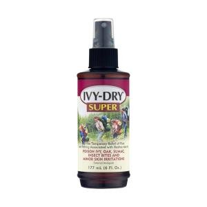 Ivy Dry Super Itch Relief Spray - 6 Fl Oz