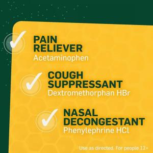 Tukol Cough & Flu Honey, 4 Fl Oz