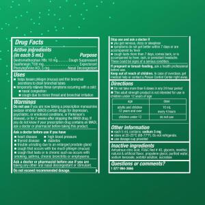 Tukol Multisymptom Cold Liquid Syrup 4 Oz By Genomma Lab USA