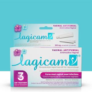 Lagicam Vaginal Antifungal, Miconazole 3, 200 Mg