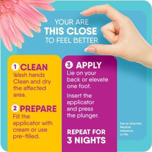 Lagicam Vaginal Antifungal, Miconazole 3, 200 Mg