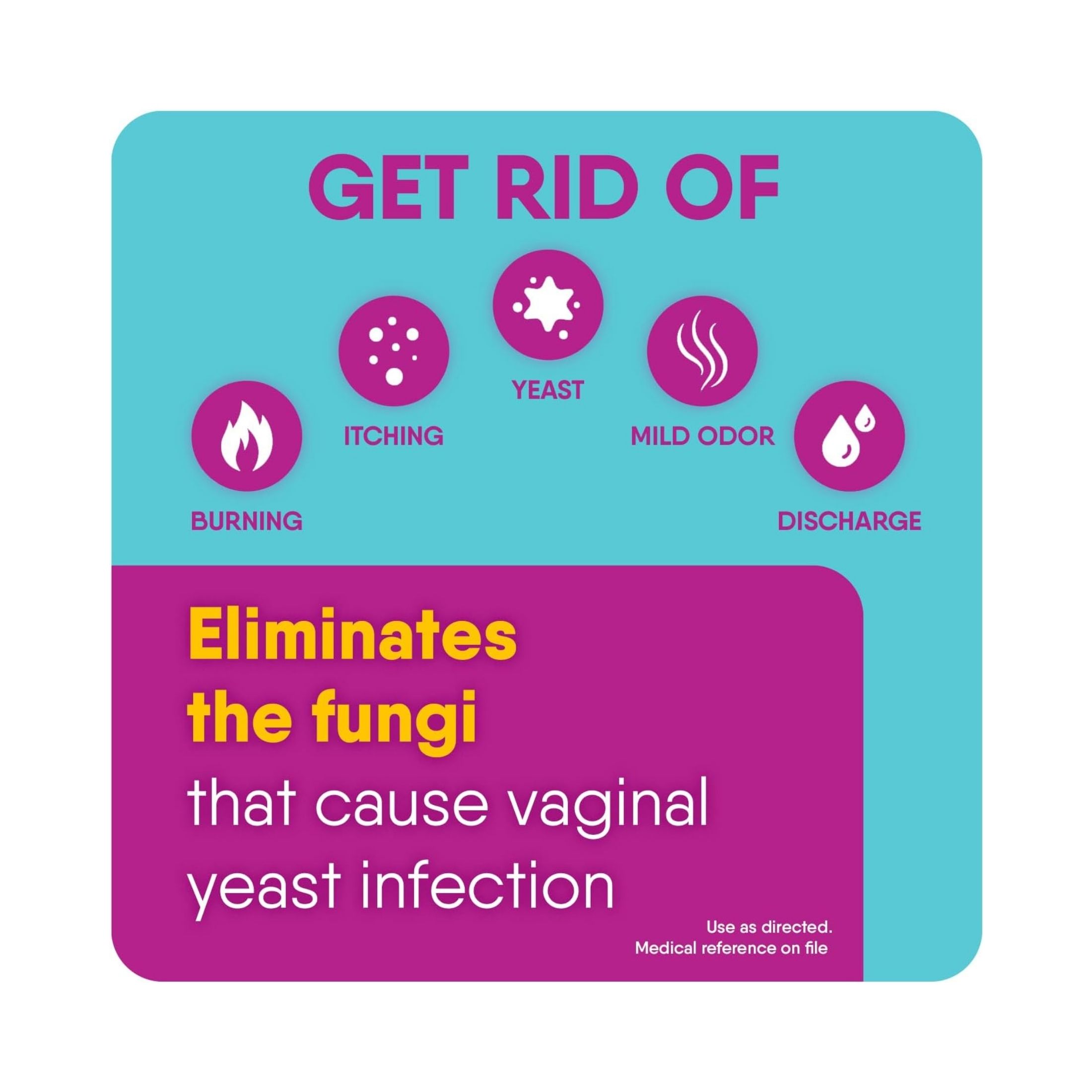 Lagicam Vaginal Antifungal, Miconazole 3, 200 Mg