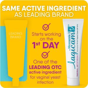 Lagicam Vaginal Antifungal, Miconazole 3, 200 Mg