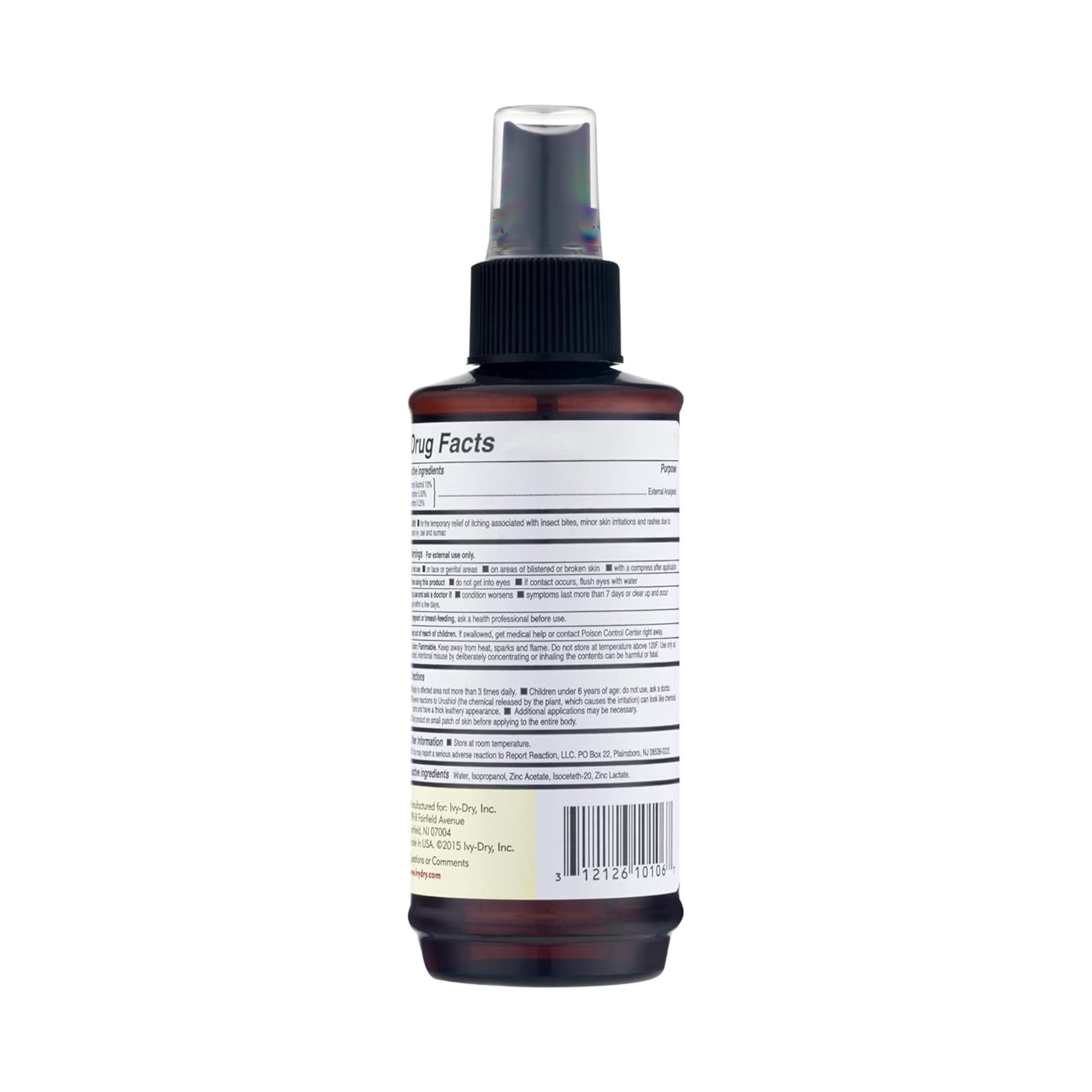 Ivy Dry Super Itch Relief Spray - 6 Fl Oz