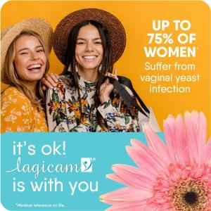 Lagicam Vaginal Antifungal, Miconazole 3, 200 Mg