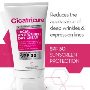 Cicatricure Facial Day Cream, Anti-Wrinkle, SPF 30